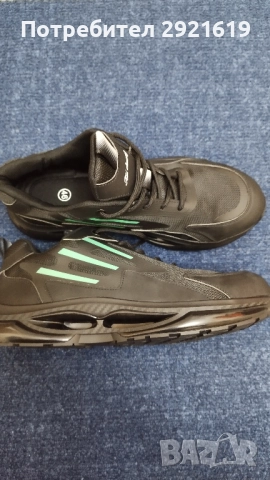 Работни обувки с бомбе, снимка 2 - Други - 52111331