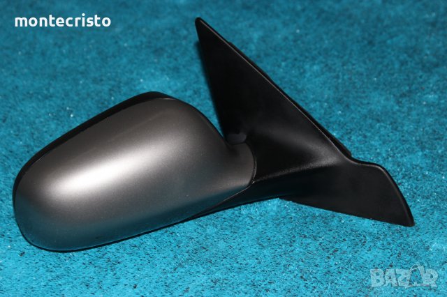 Дясно електрическо огледало Saab 9-3 (2002-2008г.) 5 пина / Сааб 93 / ☑️Цвят: Тъмно сив, снимка 3 - Части - 39700798