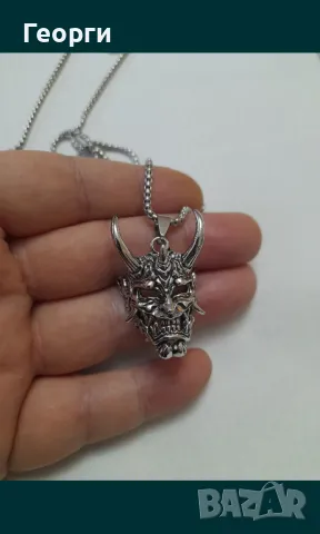 Красиво колие-1, снимка 2 - Колиета, медальони, синджири - 50142307