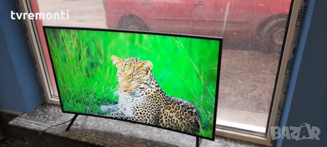 Телевизор LED Smart Samsung, Извит, 55" (139 cм), 4K Ultra HD, снимка 2 - Телевизори - 35277478