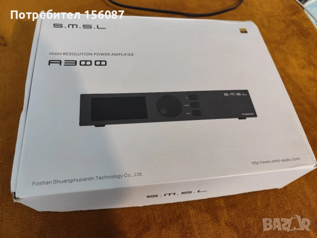 S.M.S.L A300, снимка 6 - Ресийвъри, усилватели, смесителни пултове - 53018488