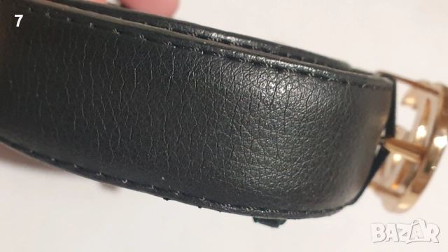 Оригинален кожен колан и шапка Gucci Italy , снимка 2 - Колани - 52058810