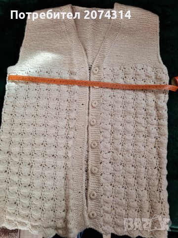   Елеци от истинска овча вълна, снимка 6 - Елеци - 38445113