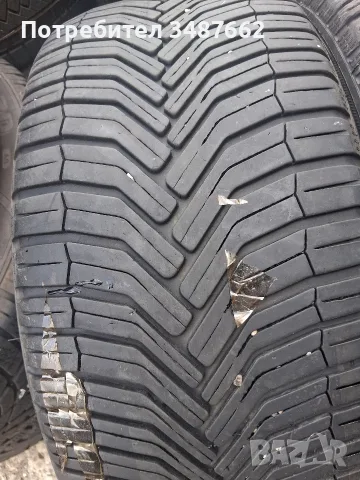 225 45 17 Michelin 2бр всесезонни дот 2021г , снимка 3 - Гуми и джанти - 56268736