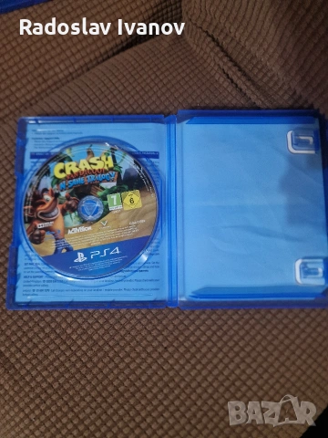 Crash Bandicoot Trilogy, снимка 2 - Игри за PlayStation - 53344556