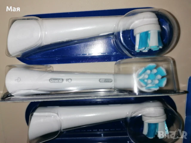 Накрайник Oral-B - iO, Cross Action,SENSITIVE , снимка 10 - Други - 50040700