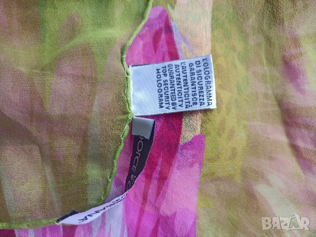 Дамски шал Dolce&Gabbana, снимка 6 - Шалове - 54031451