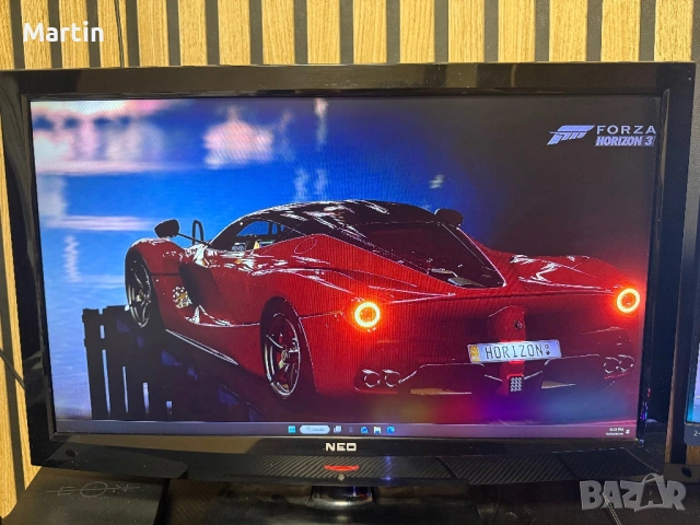 Монитор / TV 24” Full HD – перфектно състояние, снимка 3 - Телевизори - 54282861