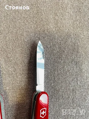3 бр. Victorinox джобни ножчета швейцарски, снимка 8 - Ножове - 48793007