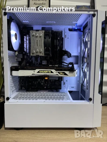 Геймърски компютър Intel i5 7500/GTX1070/12 Ram/256 ssd/500GB HDD/600W, снимка 3 - Геймърски - 54307070