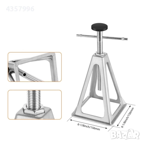 Стабилизатор за каравана, кемпер - 1891 - 4бр к-т, снимка 3 - Къмпинг мебели - 52529503