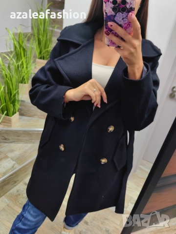 Дамско преходно палто, снимка 7 - Палта, манта - 52364402