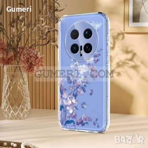 Прозрачен Гръб с Картинки за Huawei Honor Magic8 Pro, снимка 5 - Калъфи, кейсове - 43668664