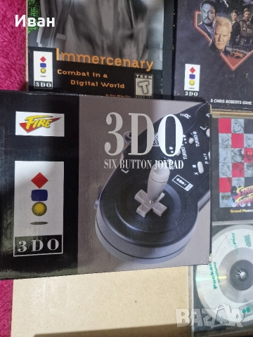 panasonik 3do комплект , снимка 6 - Други игри и конзоли - 52971437