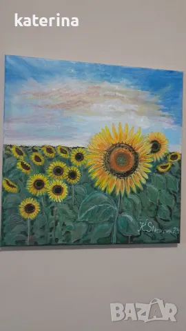 Авторски картини акрил, снимка 9 - Картини - 45322719