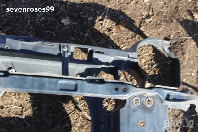 Маска Фолксваген Лупо 1.0i 50hp VW Lupo 2002, снимка 6 - Части - 48581486