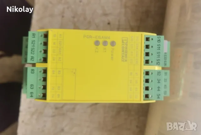 PHOENIX CONTACT - релета за безопастност, снимка 4 - Други машини и части - 49238787