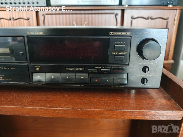 Pioneer CT-447 Двуглав Стерео Дек, снимка 5 - Декове - 54108614