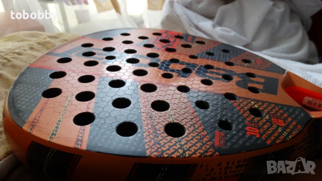 Ракета за падел Babolat Veron с каишка, снимка 11 - Тенис - 54142461