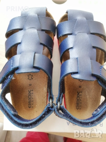 Детски сандали GEOX, сини, № 23, снимка 5 - Детски сандали и чехли - 52440933