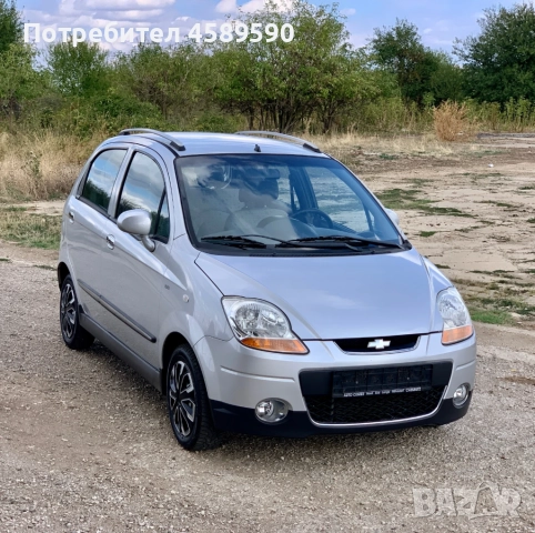 Chevrolet Matiz 4цилиндъра| 90 000хил.км | КЛИМА | Сервизна книжка, снимка 2 - Автомобили и джипове - 51717103