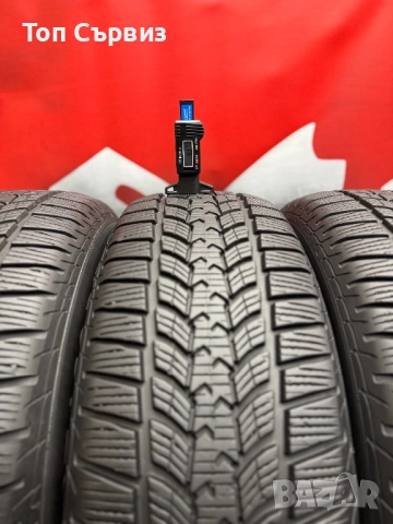 225 60 17, Зимни гуми, Sava EskimoSUV2, 4 броя, снимка 4 - Гуми и джанти - 52298009