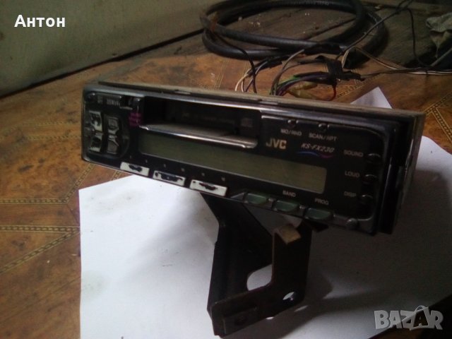 Радиокасетофон  JVC  is fx 230