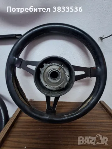 Спортен ретро волан от автомобил ВАЗ 2101 жигули, снимка 8 - Части - 49686865
