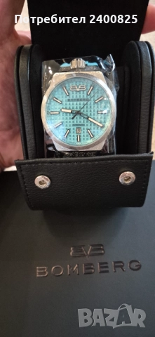 Часовник BOMBERG, снимка 2 - Мъжки - 52083882