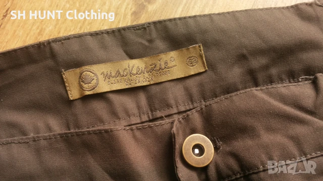 Mackenzie BEEWAX Pant размер 52 / L за лов риболов панталон със здрава материя - 1248, снимка 14 - Екипировка - 51081739