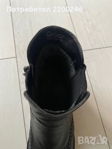 Gabor мъжки боти естествена кожа, снимка 3 - Мъжки боти - 52350995