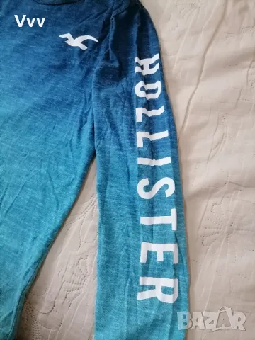 Hollister S блуза, снимка 5 - Блузи - 47329374