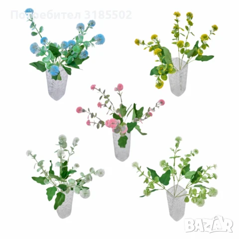 Изкуствени букети от хортензии – Елегантност и свежест за всяко пространство