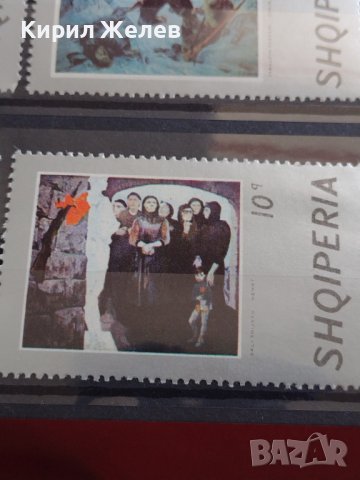 Пощенски марки чиста серия без печат Изкуство поща Албания за КОЛЕКЦИЯ 38170, снимка 6 - Филателия - 40773341