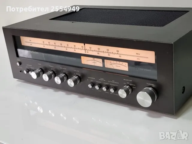 Technics SA-5270k stereo receiver, снимка 2 - Ресийвъри, усилватели, смесителни пултове - 49527994