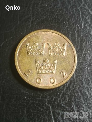 Швеция, 50 йоре 2002 B, Sweden, Schweden, снимка 2 - Нумизматика и бонистика - 29463205