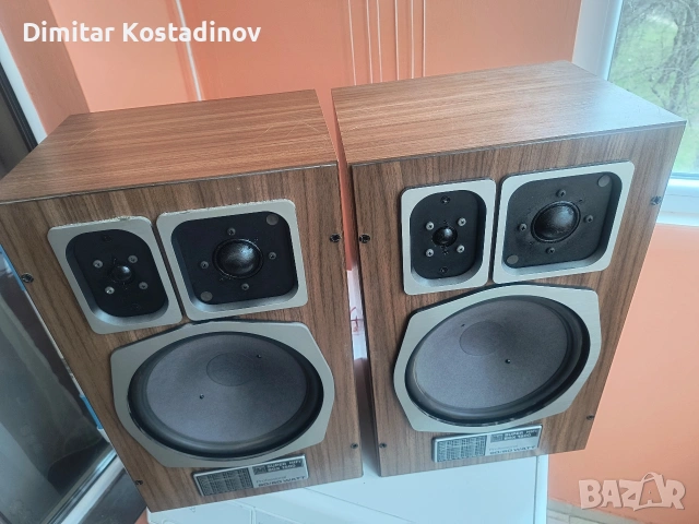 Grundig hi fi box, снимка 3 - Тонколони - 53933238