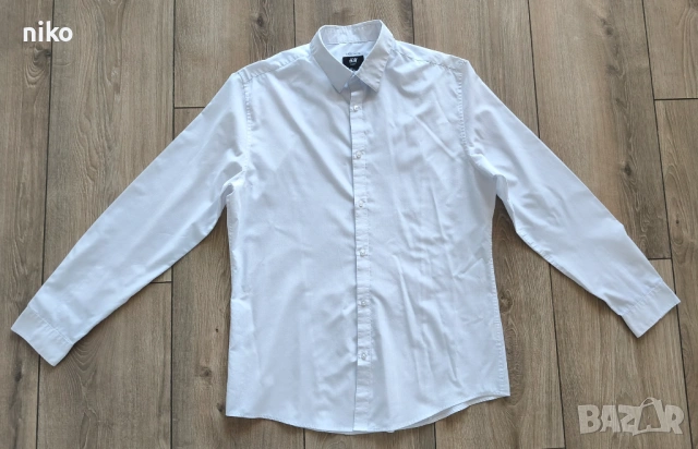 2 бр. мъжки ризи H&M, размер L