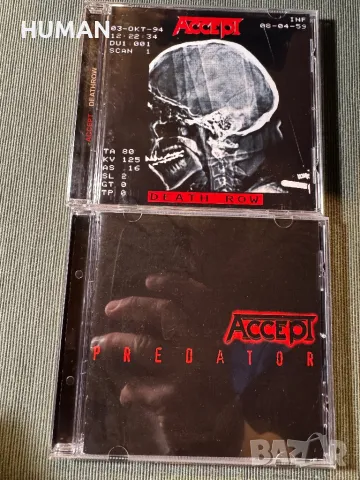 Accept , снимка 10 - CD дискове - 48458729