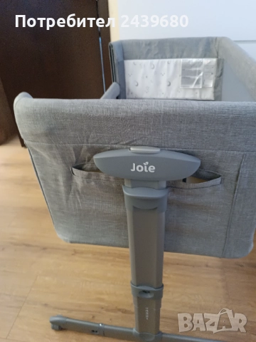 Бебешка кошара Next to me Joie, снимка 4 - Кошарки - 52813517