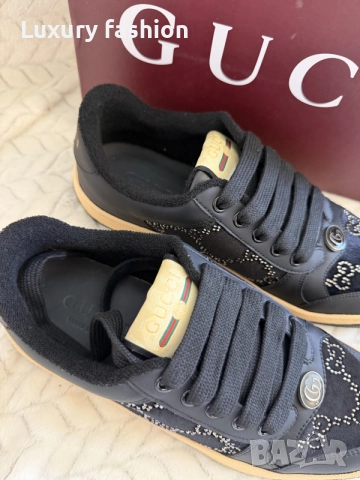 дамски маратонки Gucci, снимка 7 - Маратонки - 56149460