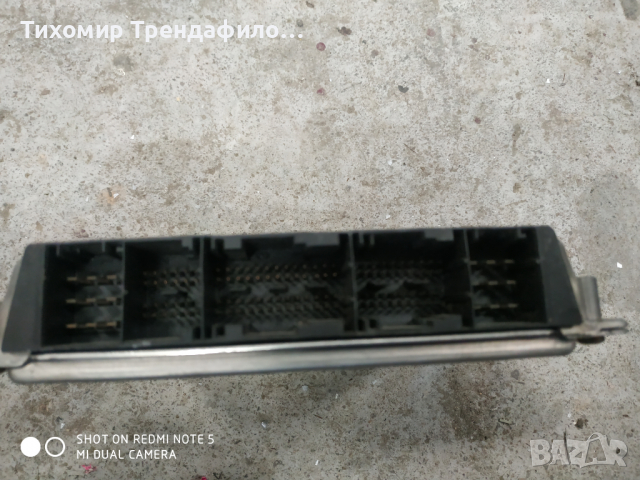 MERCEDES E-CLASS (W210) 2.2L CDI A0265456432, A 026 545 64 32, 0 281 010 042, 0281010042, CR2.11 ком, снимка 2 - Части - 36498881