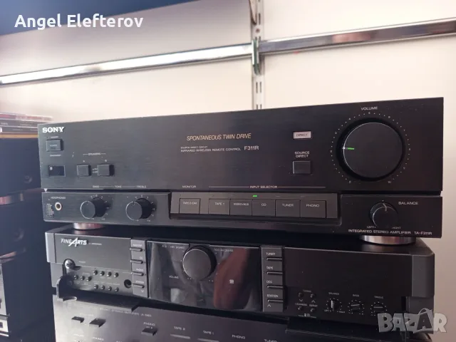 Sony F-311R stereo amp, снимка 3 - Ресийвъри, усилватели, смесителни пултове - 56312924