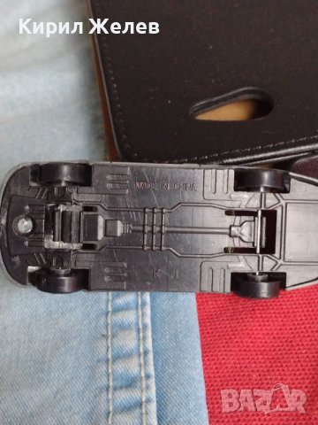 Метална количка MADE IN CHINA стара рядка много красив дизайн за КОЛЕКЦИЯ 37622, снимка 8 - Колекции - 40729580