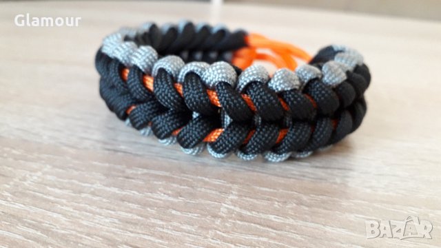 Паракорд гривна за мъже, снимка 2 - Други - 31504217