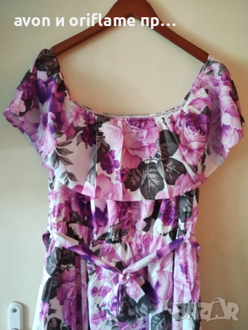 Намалена дамска рокля, размер ХХЛ, снимка 4 - Рокли - 51475483