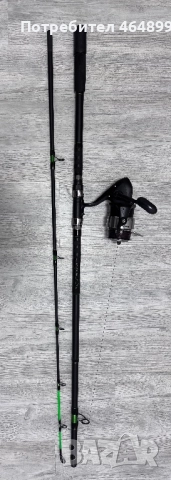 Въдица hurricane boat 240, снимка 3 - Въдици - 52857828