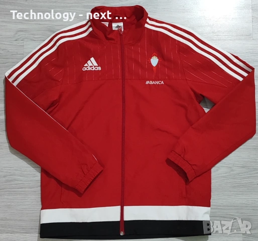 ОРИГИНАЛНО Горнище ADIDAS Celta Vigo Сезон 15/16 Като НОВО