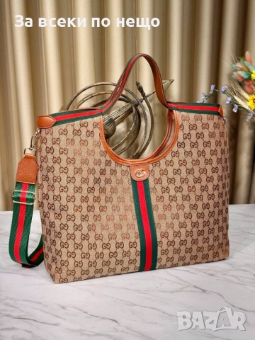 Gucci Дамска Чанта Гучи - Налични Различни Цветове Код E845, снимка 10 - Чанти - 51557945