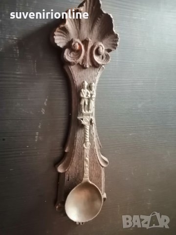 Стар сувенир за стена, снимка 1